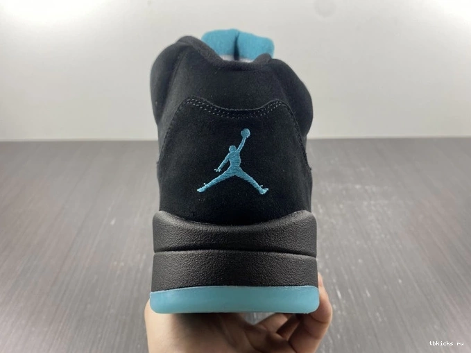 Reps TB Jordan Air 5 DD0587-047 Aqua 0630